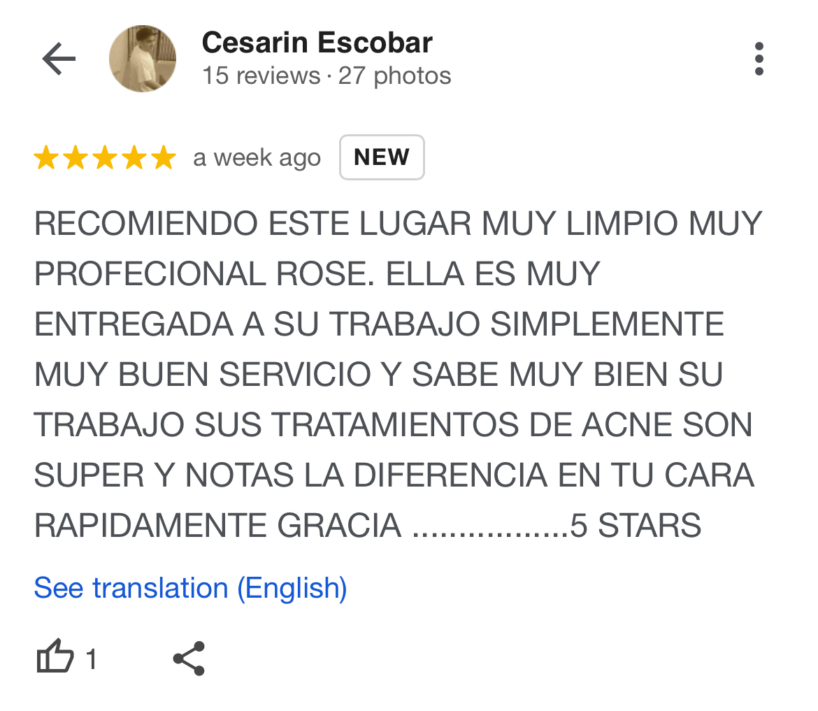 Buenos Reviews de Eternal youth Skincare LLC